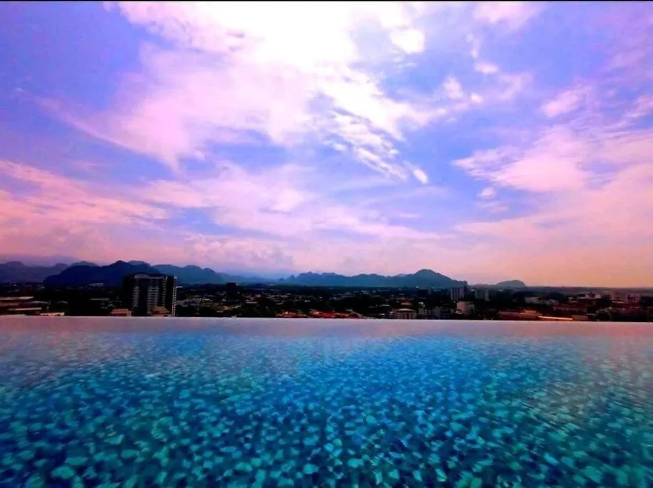 Ipoh City Horizon08 - 8 Mins To Concubine Lane And Old Town Ipoh, 3 Mins Walking To Food Places & Convenient Store By Happy Homestay 0*,  Malaysia