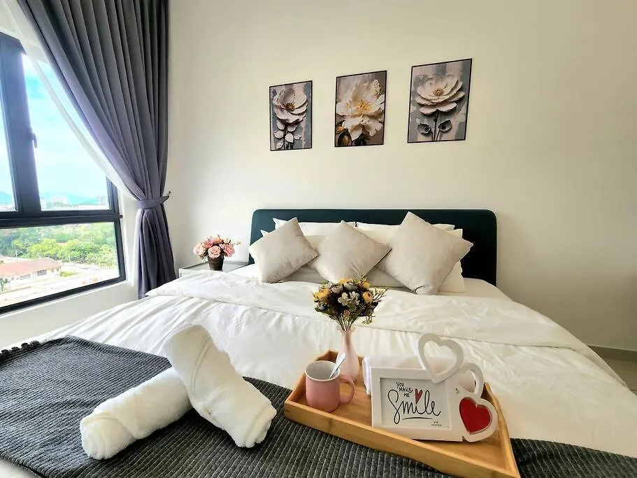 Ipoh City Horizon08 - 8 Mins To Concubine Lane And Old Town Ipoh, 3 Mins Walking To Food Places & Convenient Store By Happy Homestay