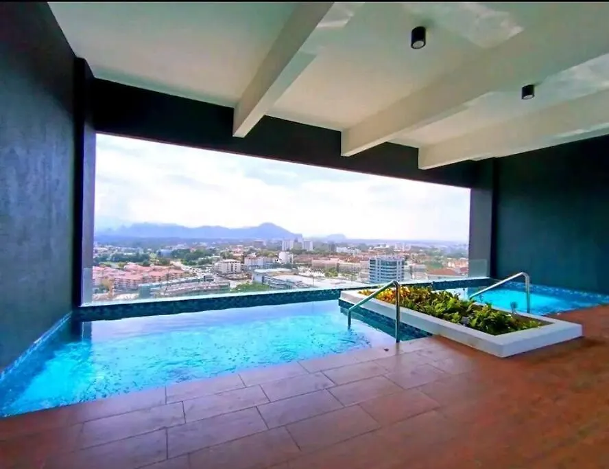 Ipoh City Horizon08 - 8 Mins To Concubine Lane And Old Town Ipoh, 3 Mins Walking To Food Places & Convenient Store By Happy Homestay 0*,