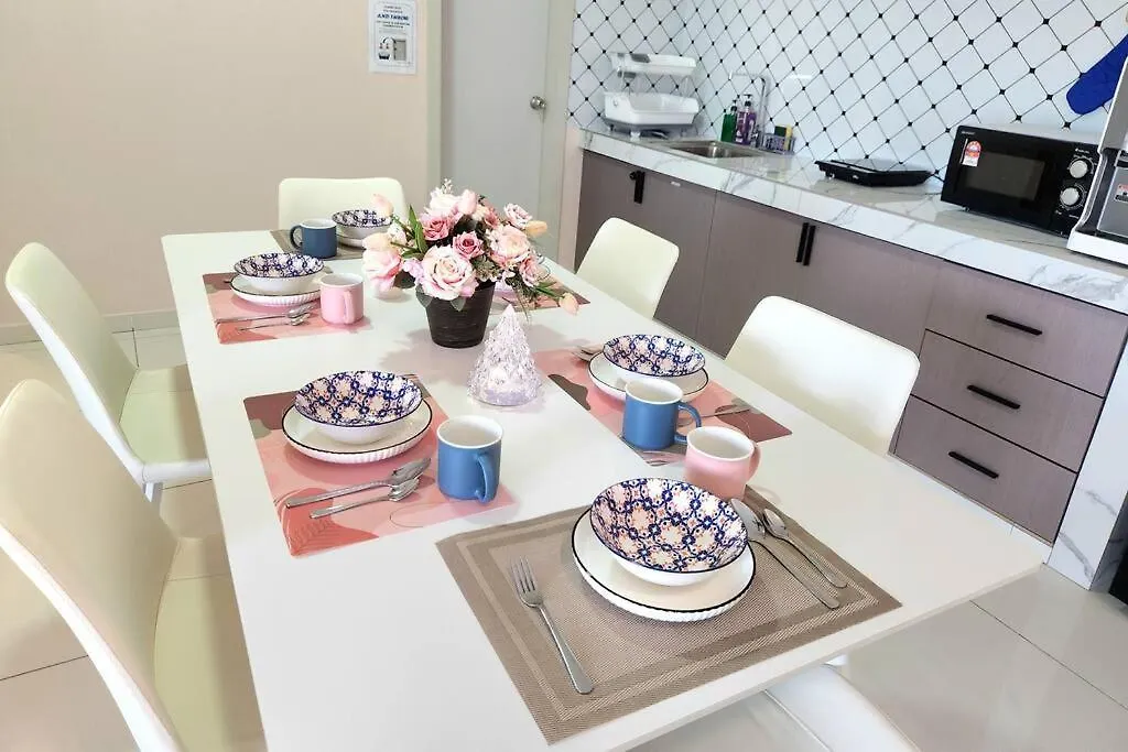 Ipoh City Horizon08 - 8 Mins To Concubine Lane And Old Town Ipoh, 3 Mins Walking To Food Places & Convenient Store By Happy Homestay Apartment
