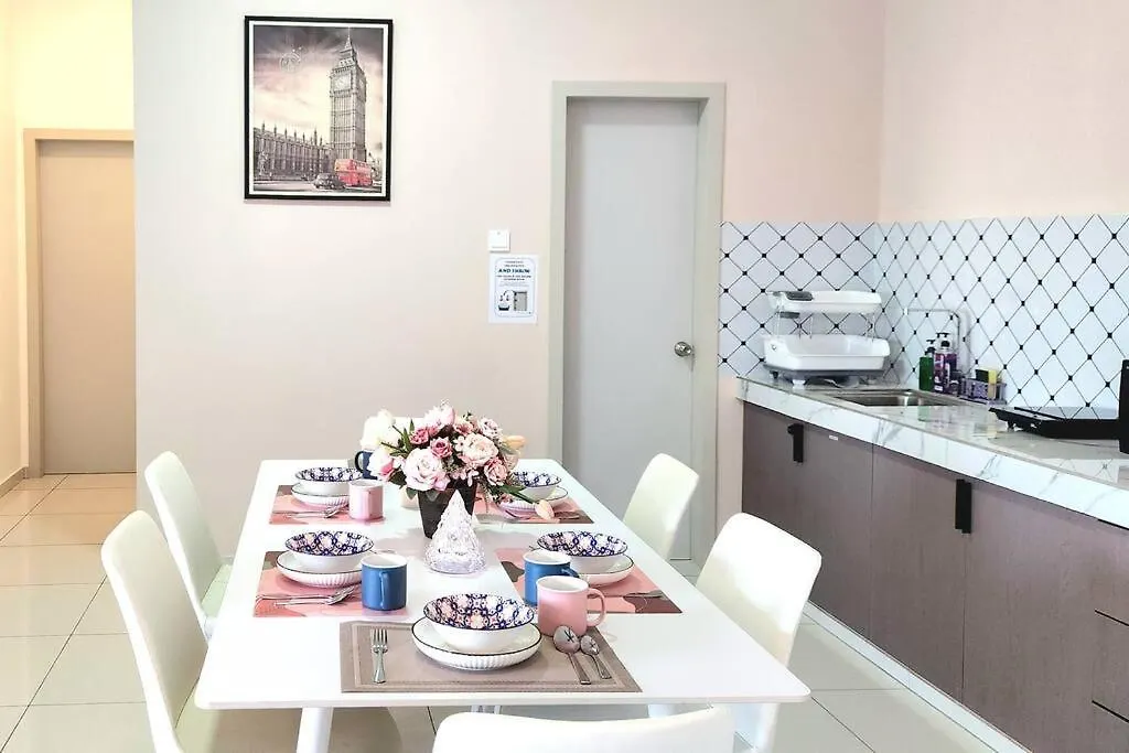 Ipoh City Horizon08 - 8 Mins To Concubine Lane And Old Town Ipoh, 3 Mins Walking To Food Places & Convenient Store By Happy Homestay