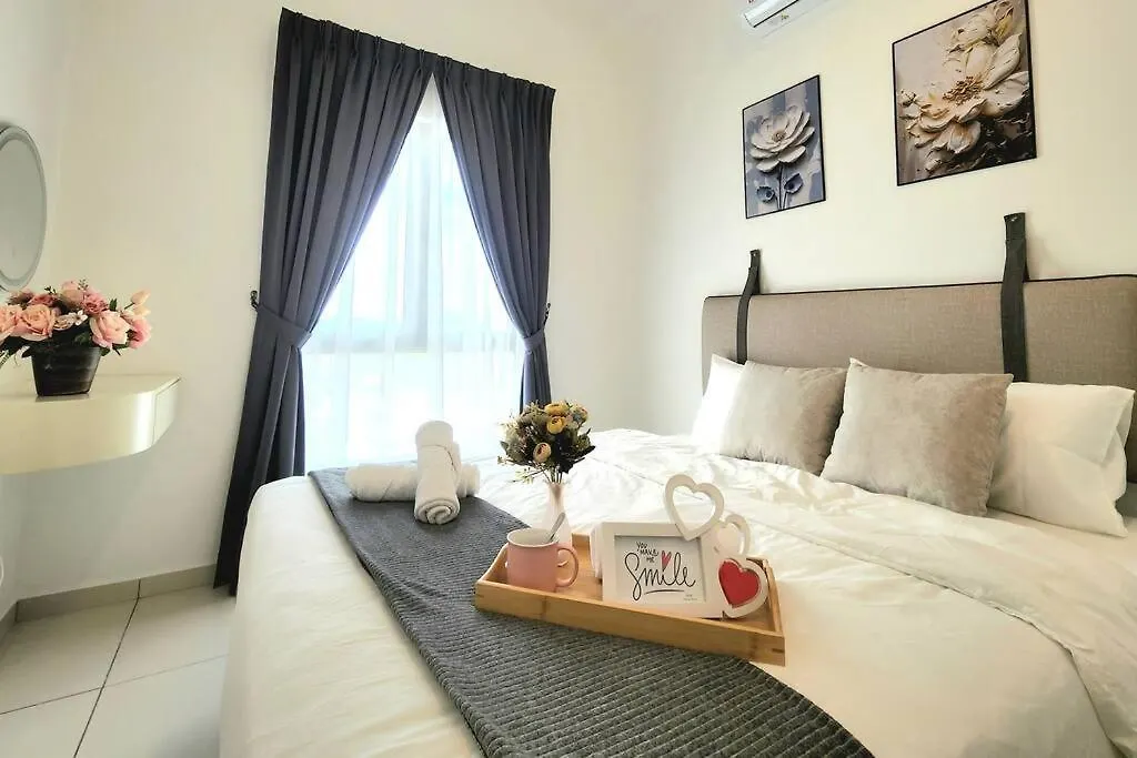 Apartment Ipoh City Horizon08 - 8 Mins To Concubine Lane And Old Town Ipoh, 3 Mins Walking To Food Places & Convenient Store By Happy Homestay Malaysia