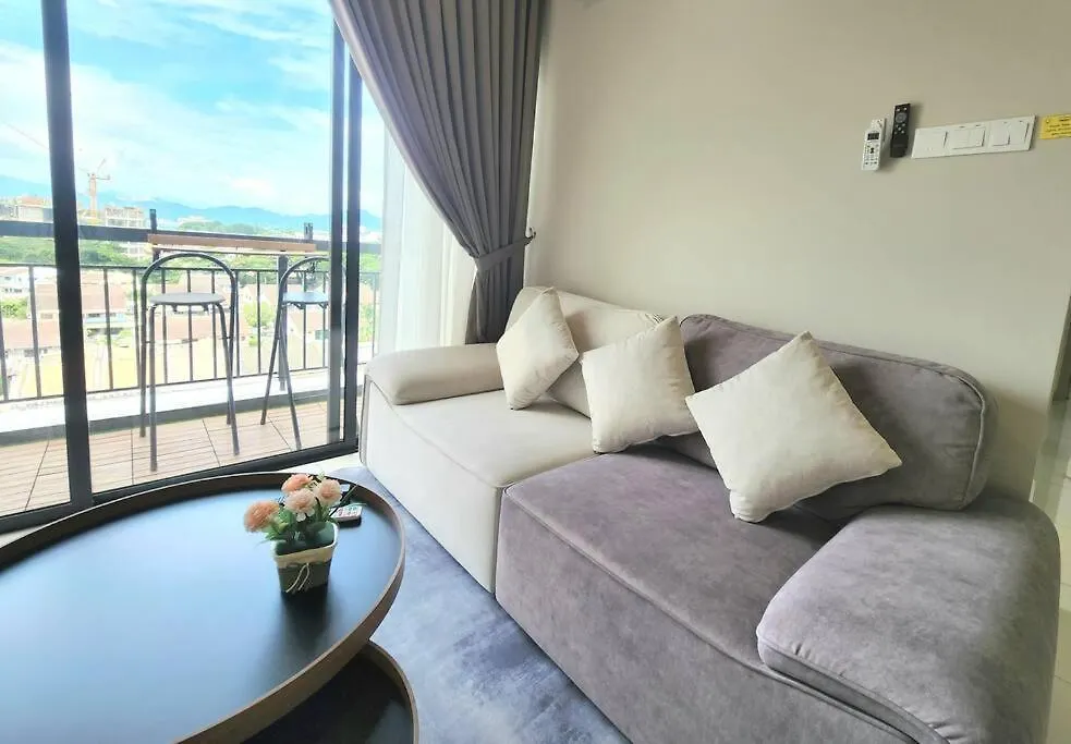 Ipoh City Horizon08 - 8 Mins To Concubine Lane And Old Town Ipoh, 3 Mins Walking To Food Places & Convenient Store By Happy Homestay Apartment