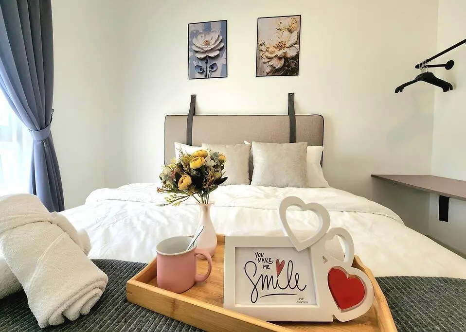 Apartment Ipoh City Horizon08 - 8 Mins To Concubine Lane And Old Town Ipoh, 3 Mins Walking To Food Places & Convenient Store By Happy Homestay
